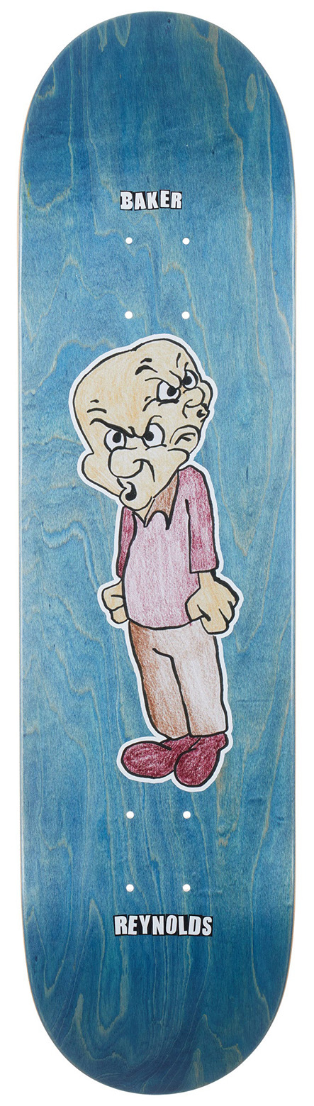 BAKER DECK TOON GOONS AR 8.0 X 31.5 - Tôpette Skateboards & Lifestyle